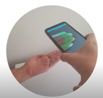 Digitalizar huellas Clave sol