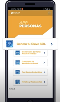 Generar Clave SOL
